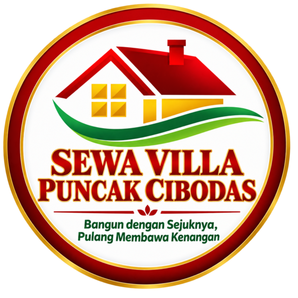 SEWA VILLA PUNCAK 6 KAMAR PRIVATE POOL | KAPASITAS 35 ORANG