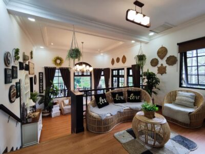 SEWA VILLA MALINI DENGAN 5 KAMAR KAPASITAS 30 ORANG