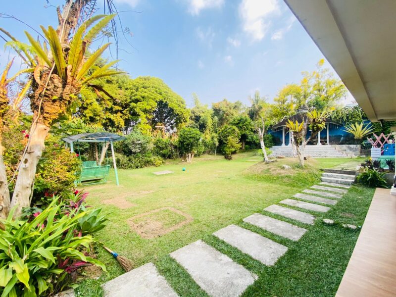 Sewa Villa Cimacan 1 – 4 Kamar & Kolam Renang