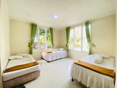 Sewa Villa Cimacan 1 – 4 Kamar & Kolam Renang