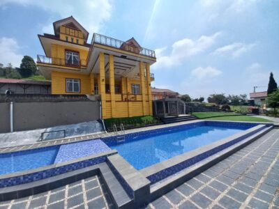 DISEWAKAN – VILLA ALFATIH PUNCAK CIPANAS