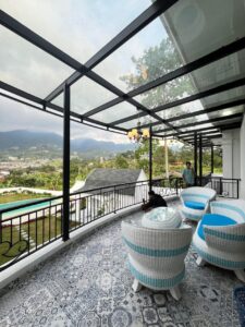 Disewakan Villa CSR 1 Puncak Cipanas, Kapasitas 35 Orang