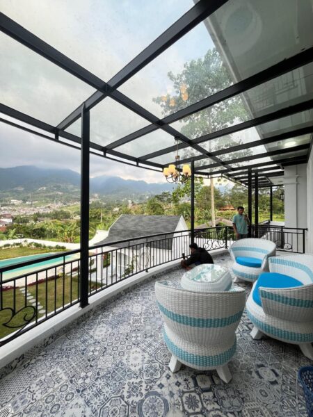 Disewakan Villa CSR 1 Puncak Cipanas, Kapasitas 35 Orang