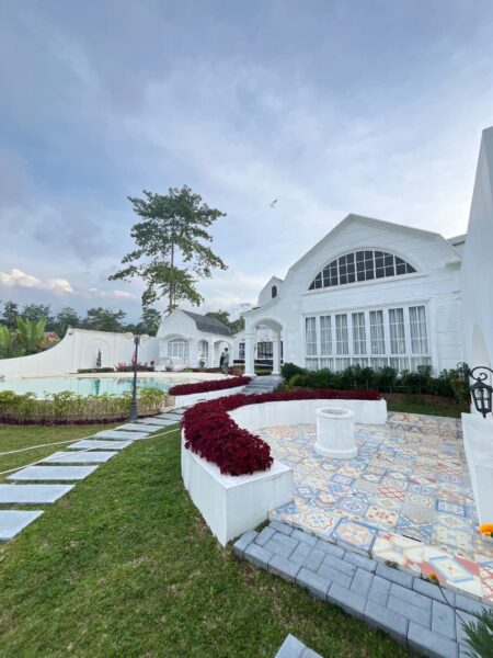 Disewakan Villa CSR 1 Puncak Cipanas, Kapasitas 35 Orang