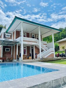 DISEWAKAN VILLA MEWAH – VIEW GUNUNG GEDE & GUNUNG PANGRANGO
