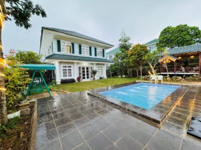 SEWA VILLA PUNCAK 6 KAMAR PRIVATE POOL | KAPASITAS 35 ORANG