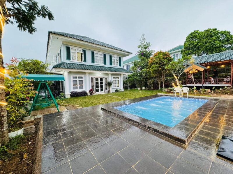 SEWA VILLA PUNCAK 6 KAMAR PRIVATE POOL | KAPASITAS 35 ORANG