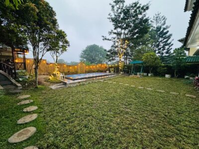 SEWA VILLA PUNCAK 6 KAMAR PRIVATE POOL | KAPASITAS 35 ORANG