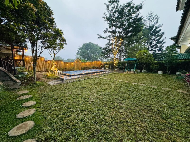 SEWA VILLA PUNCAK 6 KAMAR PRIVATE POOL | KAPASITAS 35 ORANG